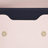 Bandolera Tous M azul y rosa Audree 2002202633 | 199,00 € | Joyería Flores
