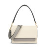 Bandolera Tous M beige y gris Audree 2002202601 | 199,00 € | Joyería Flores