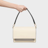 Bandolera Tous M beige y gris Audree 2002202601 | 199,00 € | Joyería Flores