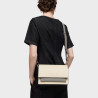 Bandolera Tous M beige y gris Audree 2002202601 | 199,00 € | Joyería Flores