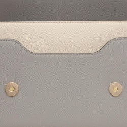 Bandolera Tous M beige y gris Audree 2002202601 | 199,00 € | Joyería Flores