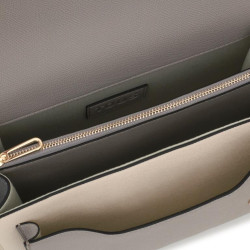 Bandolera Tous M beige y gris Audree 2002202601 | 199,00 € | Joyería Flores