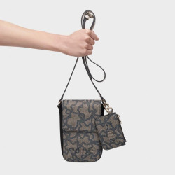 Funda móvil Tous colgante negra Kaos 2002186751 | 129,00 € | Joyería Flores