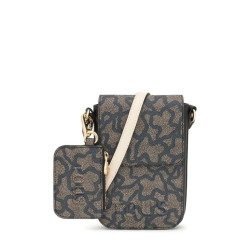 Funda móvil Tous colgante negra Kaos 2002186751 | 129,00 € | Joyería Flores
