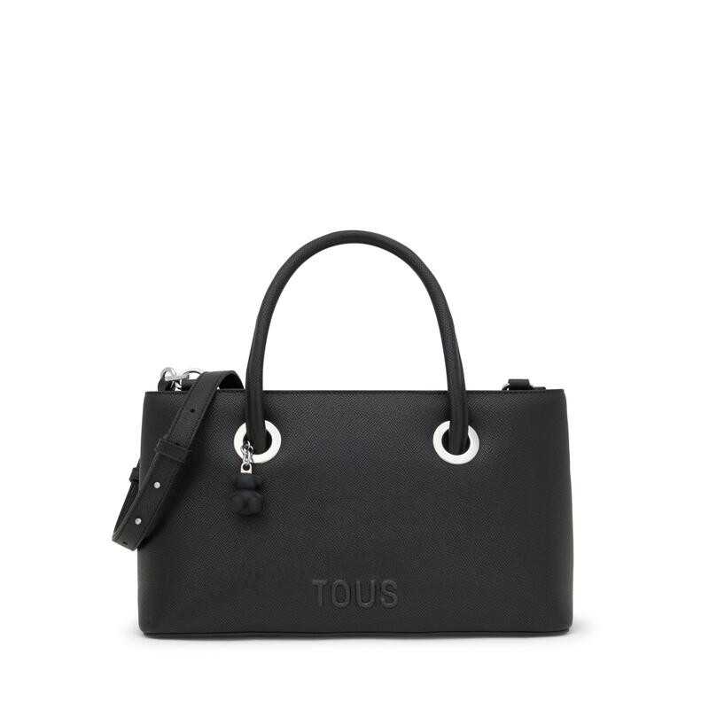 City mediano negro TOUS Poppy 2002202351 | 179,00 € | Joyería Flores