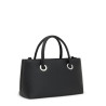 City mediano negro TOUS Poppy 2002202351 | 179,00 € | Joyería Flores