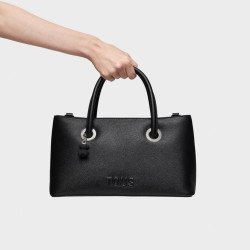 City mediano negro TOUS Poppy 2002202351 | 179,00 € | Joyería Flores