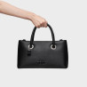 City mediano negro TOUS Poppy 2002202351 | 179,00 € | Joyería Flores