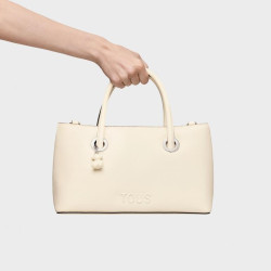 City mediano beige TOUS Poppy 2002202301 | 179,00 € | Joyería Flores