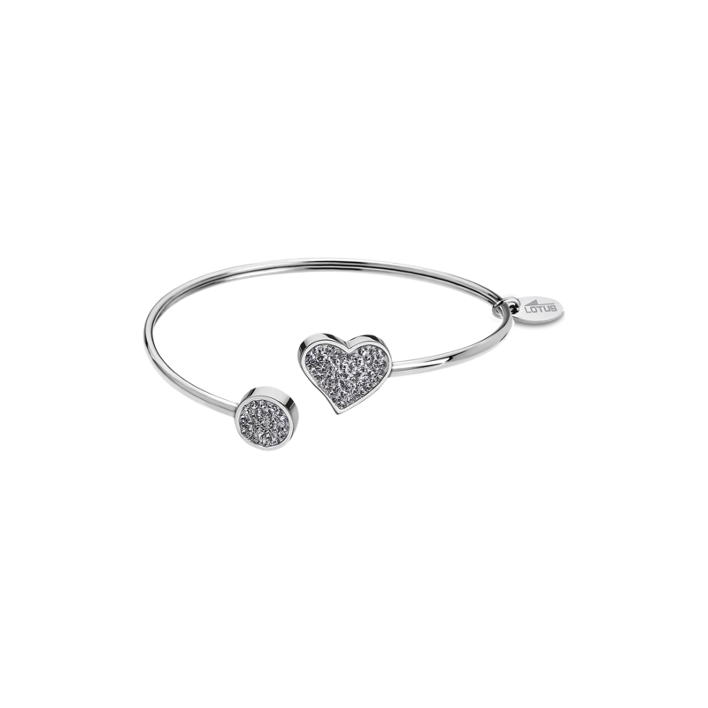 Pulsera Corazón Lotus Style Bliss Mujer LS1850-2/1 | 29,00 € | Joyería Flores