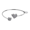 Pulsera Corazón Lotus Style Bliss Mujer LS1850-2/1 | 29,00 € | Joyería Flores