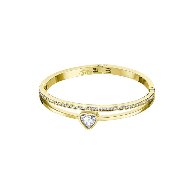 Pulsera Corazón Lotus Style Bliss Mujer LS2121-2/1 | 44,00 € | Joyería Flores