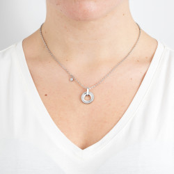 Collar Lotus Style Mujer Acero LS2176-1/1 | 26,00 € | Joyería Flores