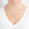 Collar Lotus Style Mujer Acero LS2176-1/1 | 26,00 € | Joyería Flores