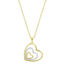 Collar Lotus Silver Dorado Mujer LP3848-1/2 | 59,90 € | Joyería Flores