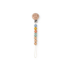 Chupetero Tous silicona y madera único 2002177303 | 25,00 € | Joyería Flores