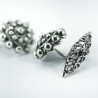 Gemelos de botón Charro plata de ley 513-G | 30,63 € | Joyería Flores