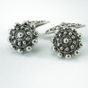 Gemelos de botón Charro plata de ley 513-G | 30,63 € | Joyería Flores