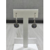 Pendientes Hippie Charro Azul Claro HP004D-ACL | 12,38 € | Joyería Flores
