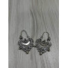 Argollas Botón Charro Plata de Ley Filigrana A/12 | 70,63 € | Joyería Flores