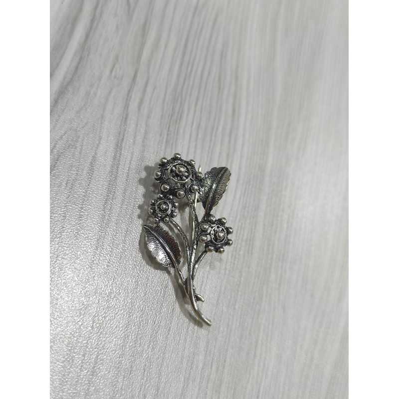 Broche Ramo Botón Charro Plata BF93 | 26,13 € | Joyería Flores Broche Ramo Botón Charro Plata BF93 | 26,13 € | Joyería Flores