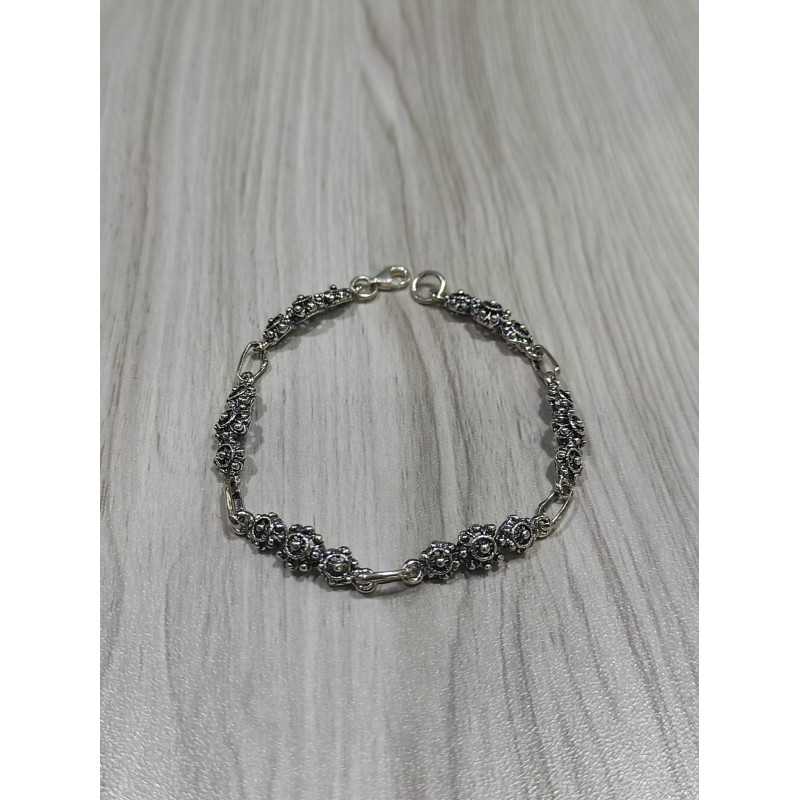 Pulsera Botón Charro Plata Triple botón PLS-546 | 41,13 € | Joyería Flores Pulsera Botón Charro Plata Triple botón PLS-546 | 41,13 € | Joyería Flores