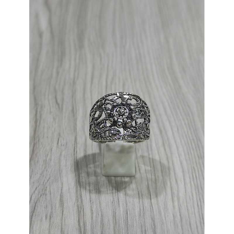 Anillo Botón Charro Filigranas Plata de Ley BCSF15 | 22,37 € | Joyería Flores Anillo Botón Charro Filigranas Plata de Ley BCSF15 | 22,37 € | Joyería Flores