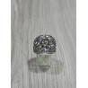Anillo Botón Charro Filigranas Plata de Ley BCSF15 | 22,37 € | Joyería Flores