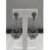 Pendientes Botón Charro Largo Filigrana F1AEB | 26,88 € | Joyería Flores