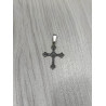 Cruz Botón Charro Plata de Ley S1925 | 8,69 € | Joyería Flores