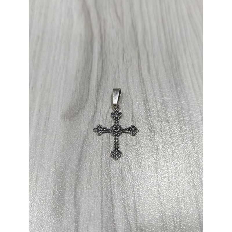 Cruz Botón Charro Plata de Ley Marquesitas S1928 | 8,69 € | Joyería Flores Cruz Botón Charro Plata de Ley Marquesitas S1928 | 8,69 € | Joyería Flores