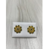 Pendientes Charro Plata Dorado/Verde S1734-V-CH | 39,94 € | Joyería Flores