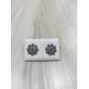 Pendientes Charro Plata Piedra Azul S1734-A | 29,94 € | Joyería Flores