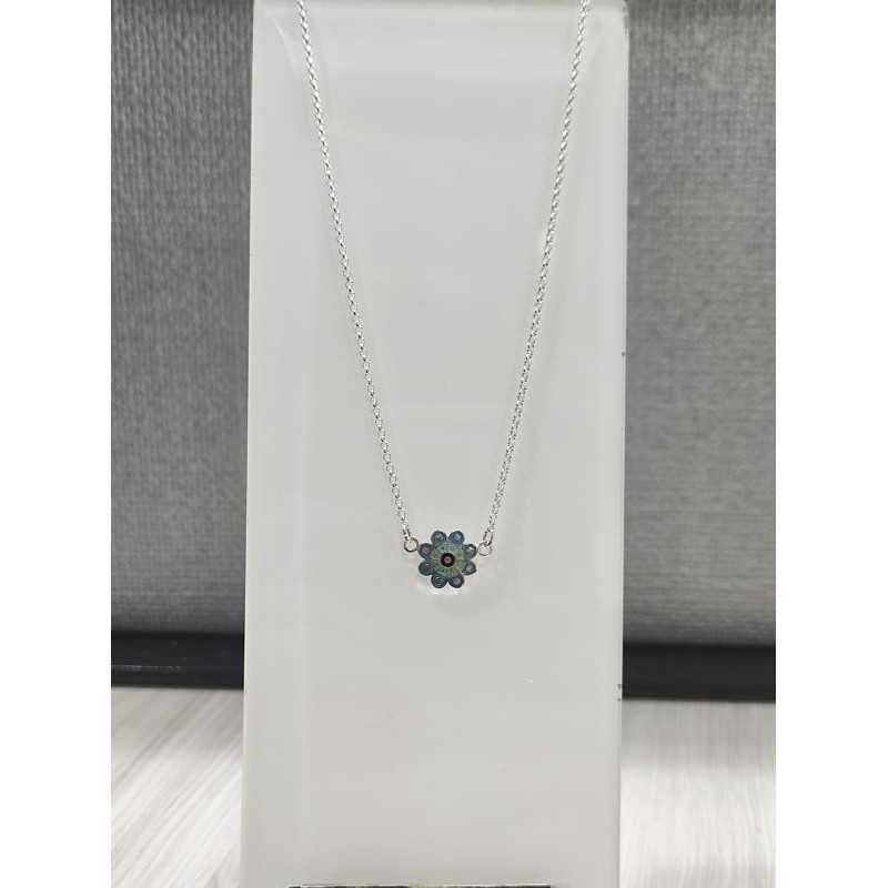 Collar Botón Charro Esmalte Turquesa S1794-T | 28,69 € | Joyería Flores Collar Botón Charro Esmalte Turquesa S1794-T | 28,69 € | Joyería Flores