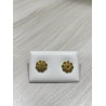 Pendientes Botón Charro Plata Marquesitas S1726-CH | 33,69 € | Joyería Flores