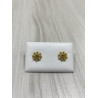 Pendientes Botón Charro Plata Marquesita S338-CH | 17,44 € | Joyería Flores