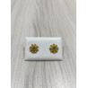 Pendientes Botón Charro Plata Marquesita S339-CH | 21,19 € | Joyería Flores