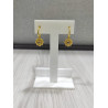 Pendientes Aro Charro Plata Marquesita S1531-CH | 36,19 € | Joyería Flores