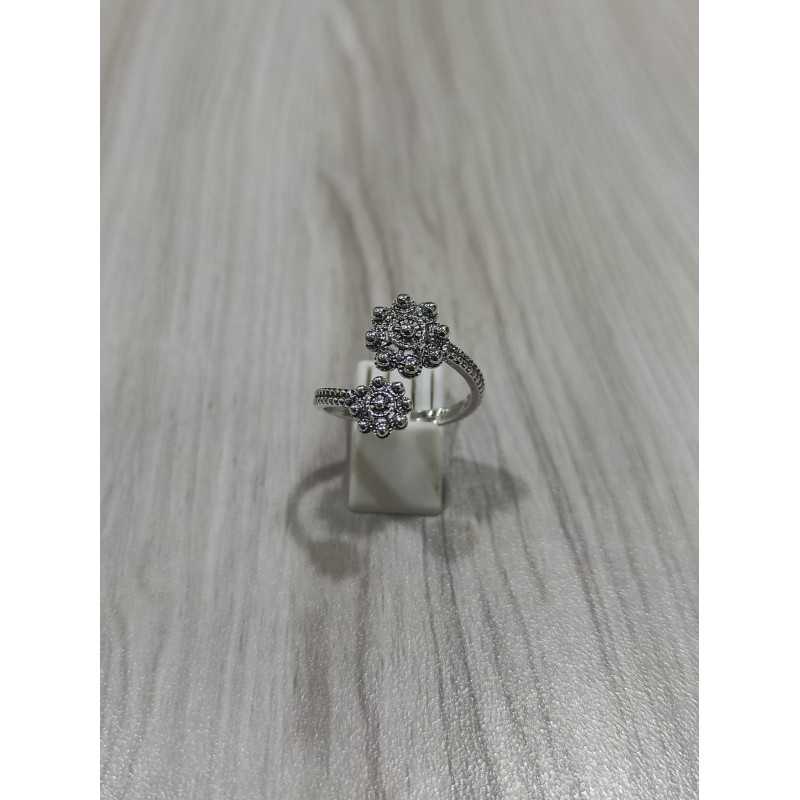 Anillo Botón Charro Abierto Plata S1566 | 14,94 € | Joyería Flores