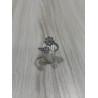 Anillo Botón Charro Abierto Plata S1566 | 14,94 € | Joyería Flores