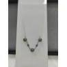 Collar Botón Charro Plata Marquesitas S1826 | 36,19 € | Joyería Flores