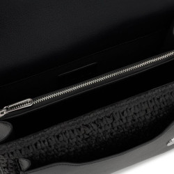 Bandolera Tous M negro Audree Rafia 2002202851 | 179,00 € | Joyería Flores