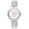 Reloj Tous Watches Niña NEW MUFFIN Acero Inoxidable Plateado Analógico 200351095 | 149,00 € | Joyería Flores