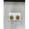 Pendientes charro plata Chapados 006-D-OMEGA-CH | 37,38 € | Joyería Flores