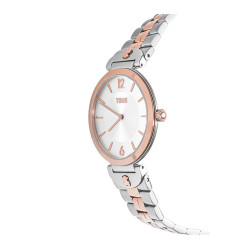 Reloj Tous analógico acero rosé S-Band 200351071 | 199,00 € | Joyería Flores
