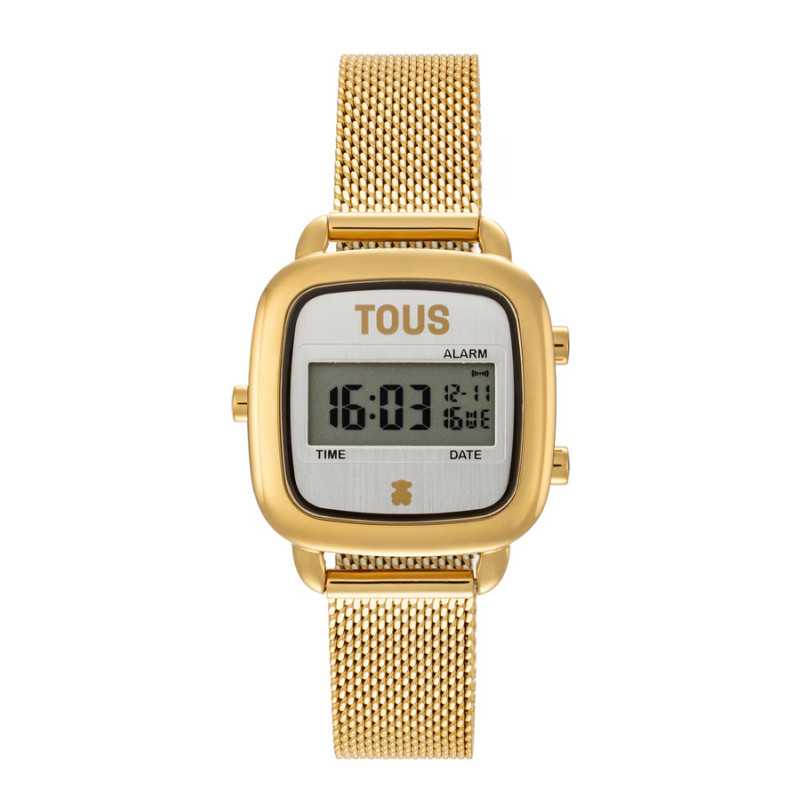 Reloj Tous digital acero D-Logo Mini 3000139500 | 149,00 € | Joyería Flores