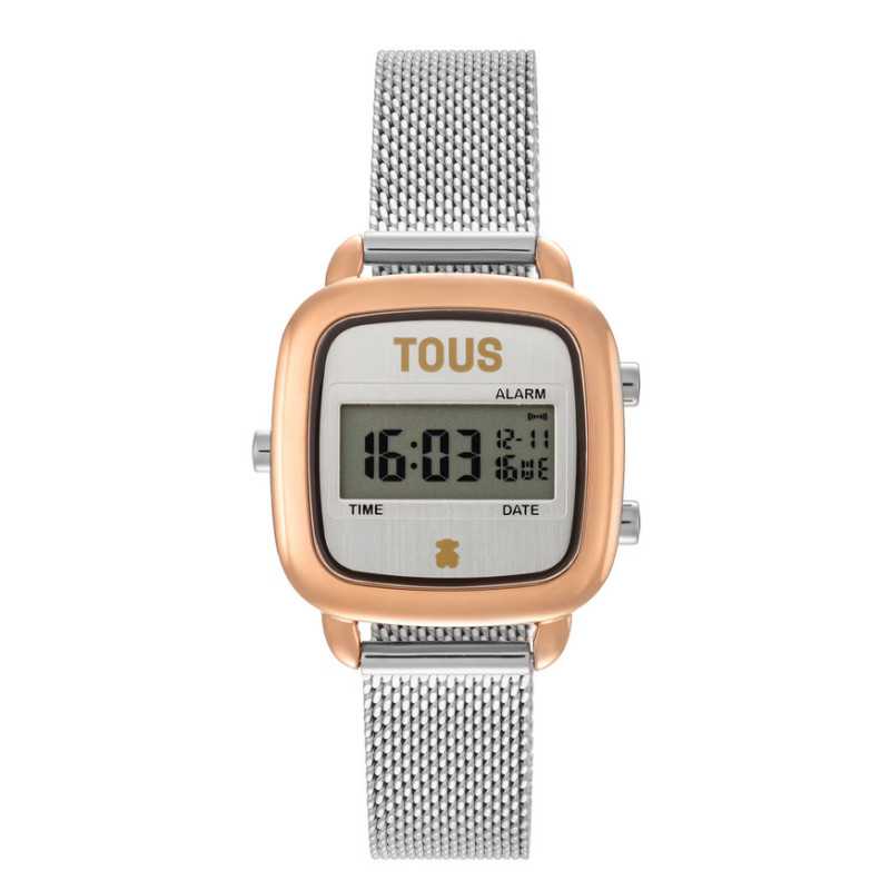 Reloj Tous digital bicolor D-Logo 3000139700 | 139,00 € | Joyería Flores