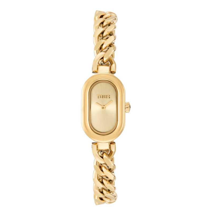 Reloj Tous acero dorada Oval Time 3000140200 | 189,00 € | Joyería Flores Reloj Tous acero dorada Oval Time 3000140200 | 189,00 € | Joyería Flores