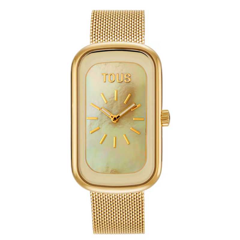 Reloj Tous nácar dorado T-Band Club 3000140400 | 169,00 € | Joyería Flores
