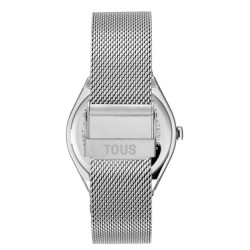 Reloj Tous Acero Karat Round Mesh 3000141800 | 179,00 € | Joyería Flores
